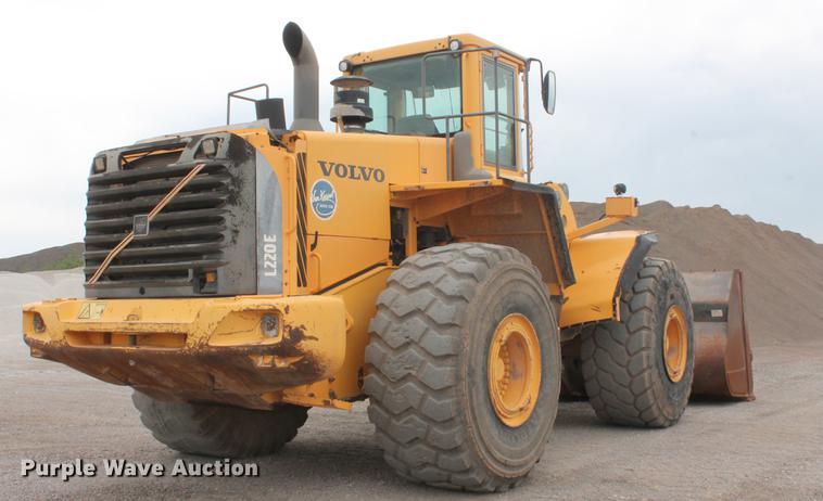 image for item DD4951 2006 Volvo L220E wheel loader