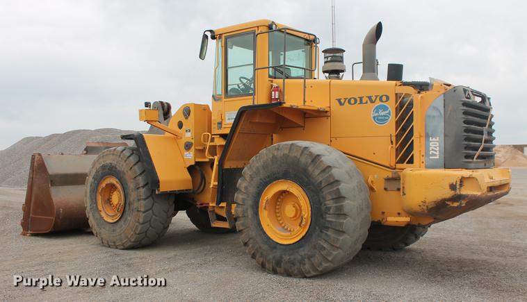 image for item DD4951 2006 Volvo L220E wheel loader