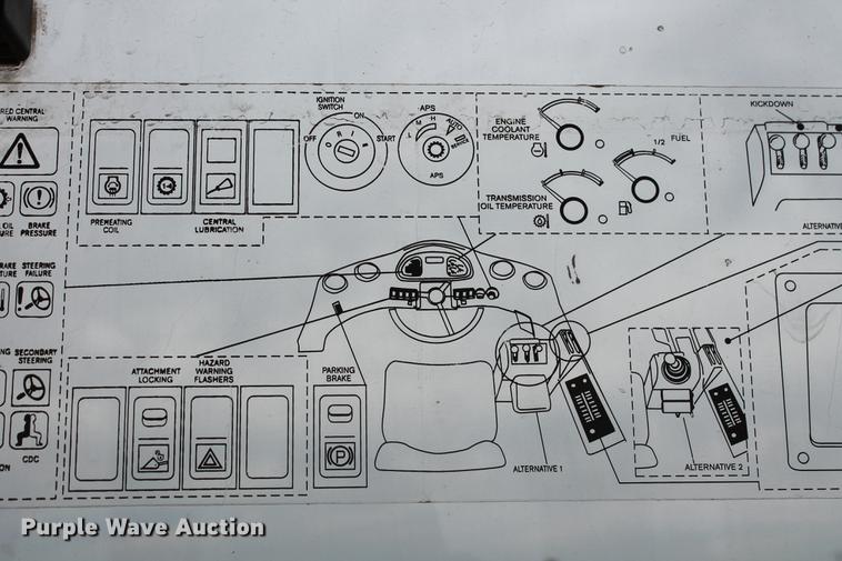 image for item DD4951 2006 Volvo L220E wheel loader