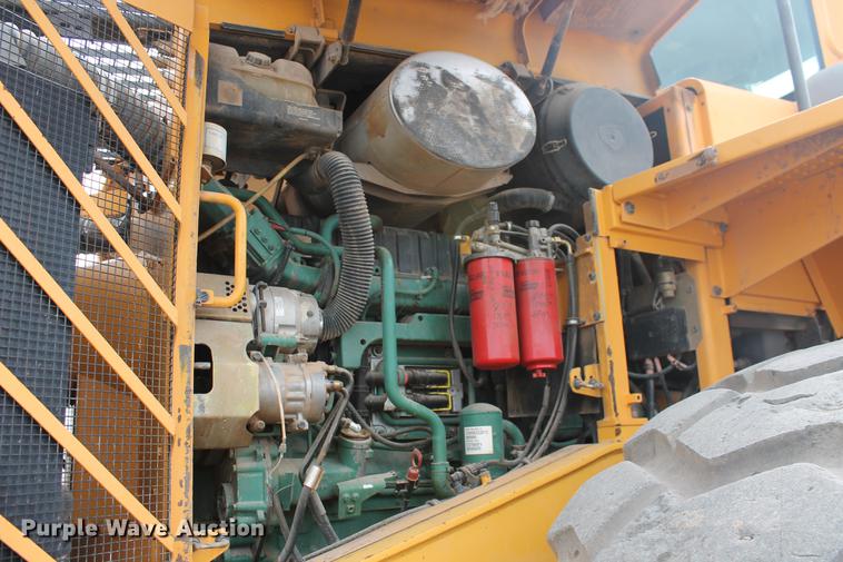 image for item DD4951 2006 Volvo L220E wheel loader