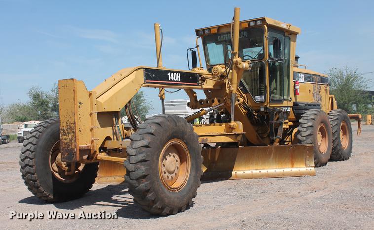 image for item DD4953 2006 Caterpillar 140H VHP Plus motor grader