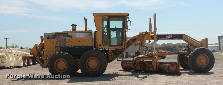 image for item DD4953 2006 Caterpillar 140H VHP Plus motor grader
