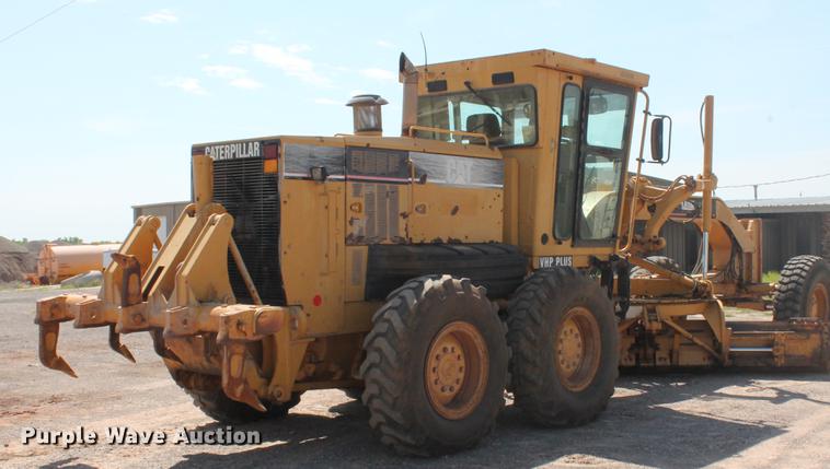 image for item DD4953 2006 Caterpillar 140H VHP Plus motor grader
