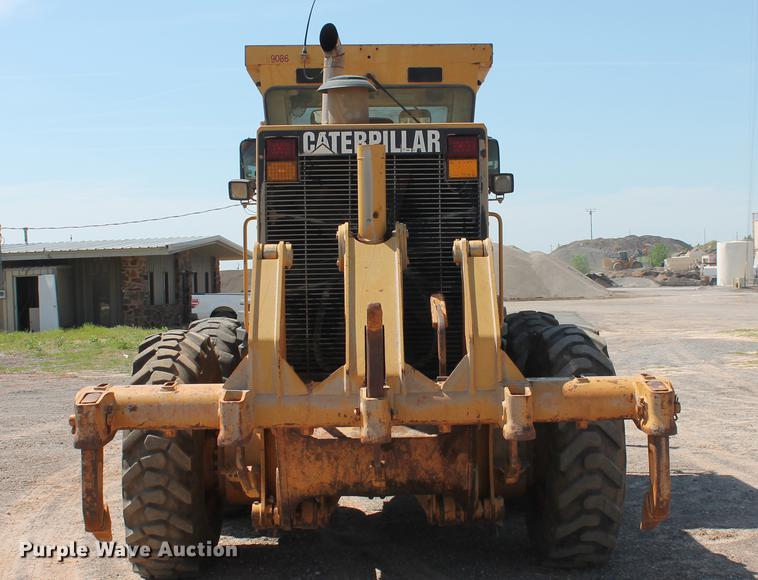 image for item DD4953 2006 Caterpillar 140H VHP Plus motor grader