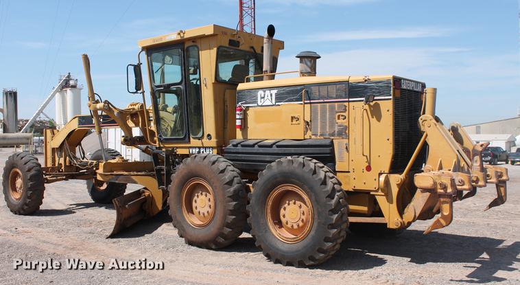image for item DD4953 2006 Caterpillar 140H VHP Plus motor grader