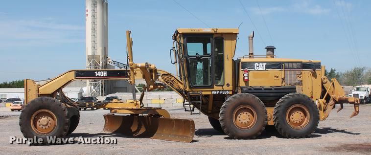 image for item DD4953 2006 Caterpillar 140H VHP Plus motor grader