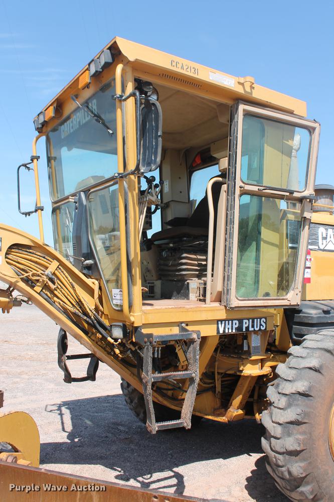 image for item DD4953 2006 Caterpillar 140H VHP Plus motor grader