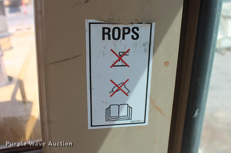 image for item DD4953 2006 Caterpillar 140H VHP Plus motor grader