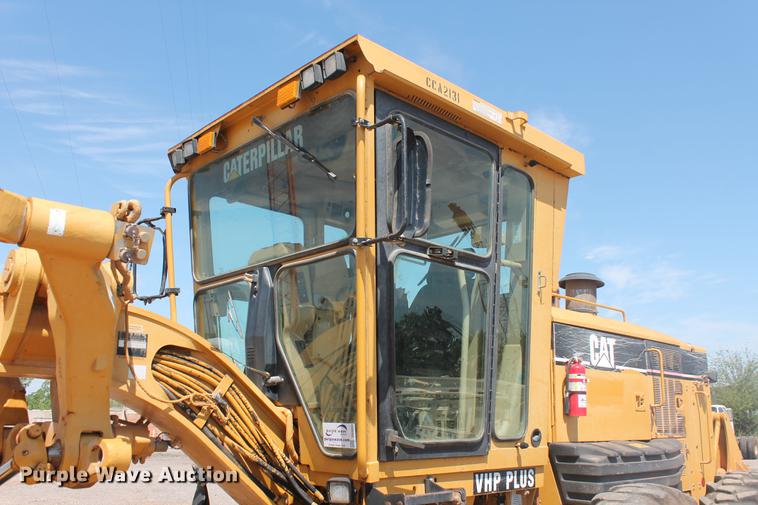 image for item DD4953 2006 Caterpillar 140H VHP Plus motor grader