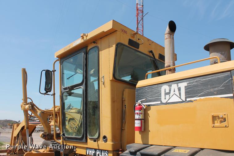 image for item DD4953 2006 Caterpillar 140H VHP Plus motor grader