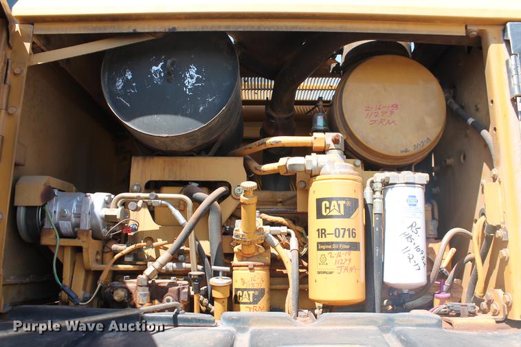 image for item DD4953 2006 Caterpillar 140H VHP Plus motor grader