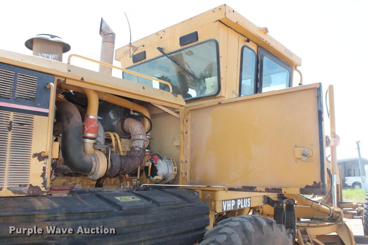 image for item DD4953 2006 Caterpillar 140H VHP Plus motor grader
