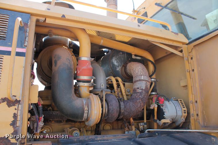 image for item DD4953 2006 Caterpillar 140H VHP Plus motor grader