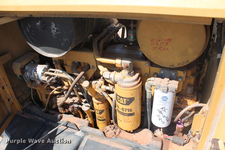 image for item DD4953 2006 Caterpillar 140H VHP Plus motor grader