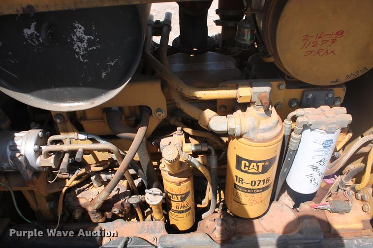 image for item DD4953 2006 Caterpillar 140H VHP Plus motor grader