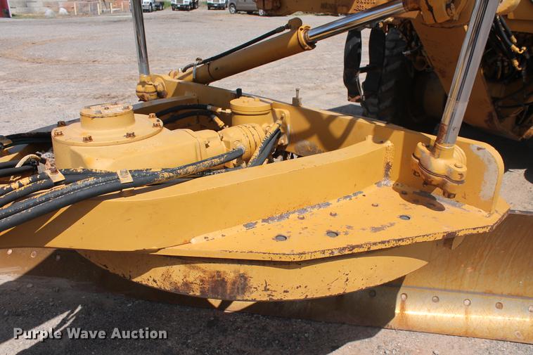 image for item DD4953 2006 Caterpillar 140H VHP Plus motor grader