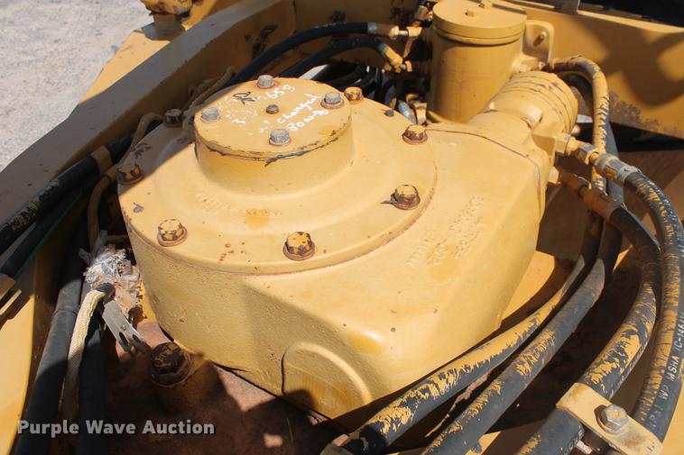 image for item DD4953 2006 Caterpillar 140H VHP Plus motor grader