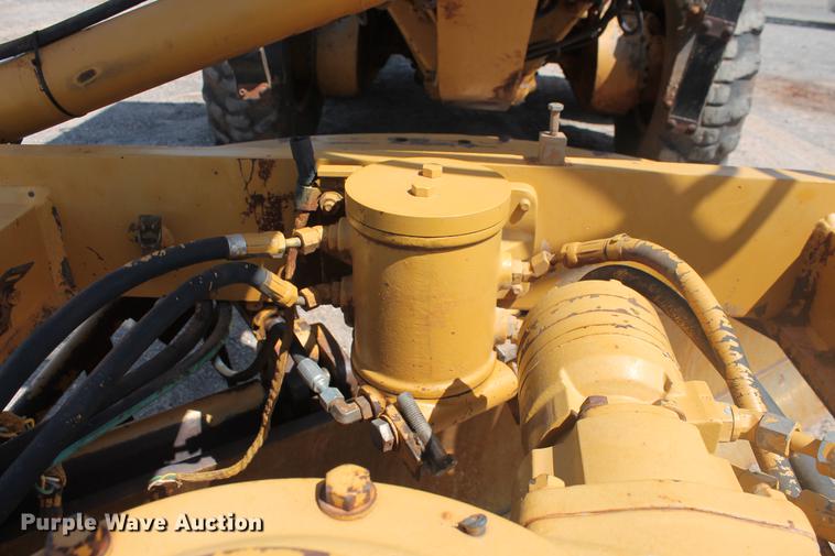 image for item DD4953 2006 Caterpillar 140H VHP Plus motor grader