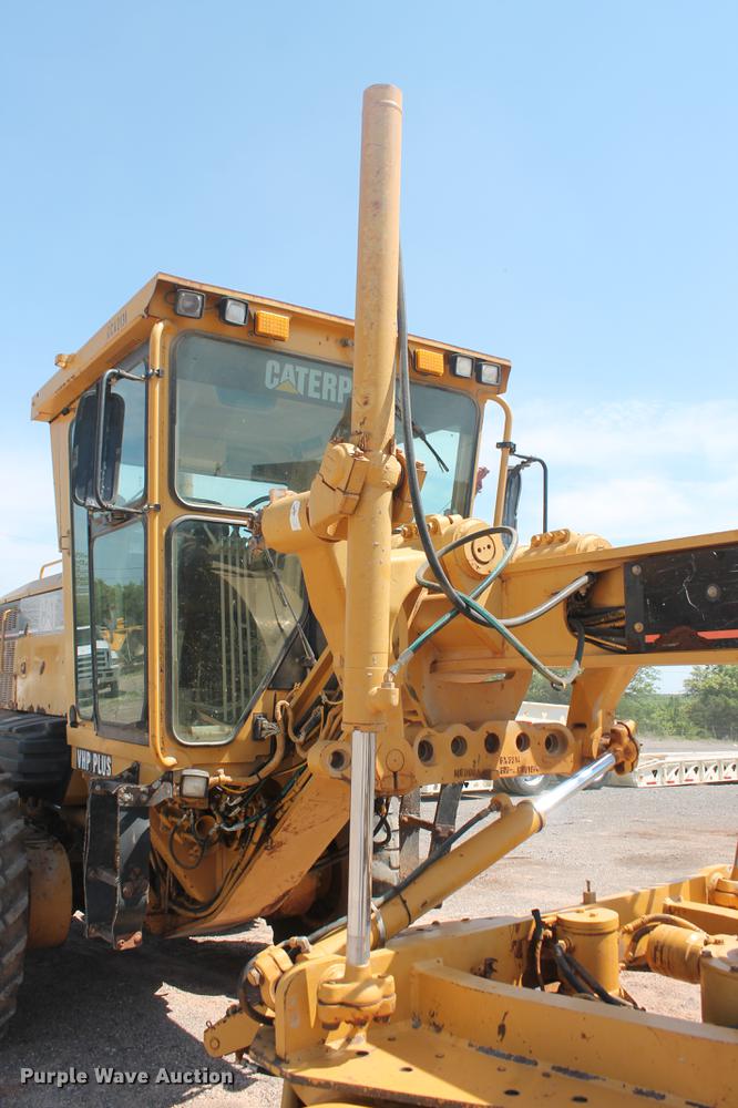 image for item DD4953 2006 Caterpillar 140H VHP Plus motor grader