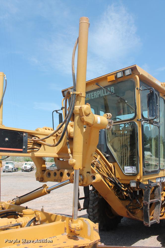 image for item DD4953 2006 Caterpillar 140H VHP Plus motor grader