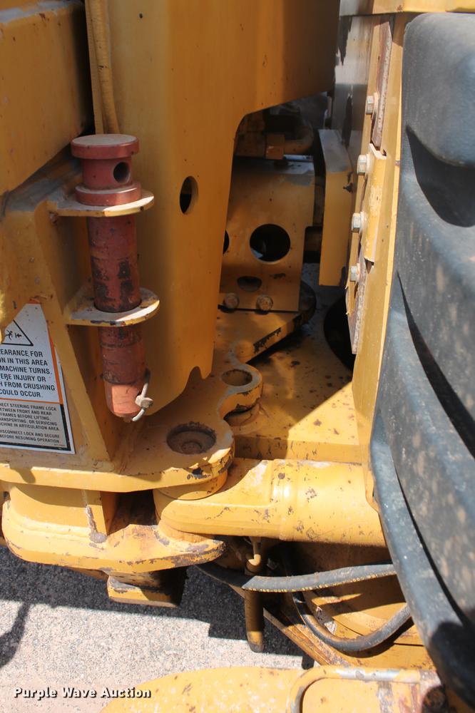 image for item DD4953 2006 Caterpillar 140H VHP Plus motor grader