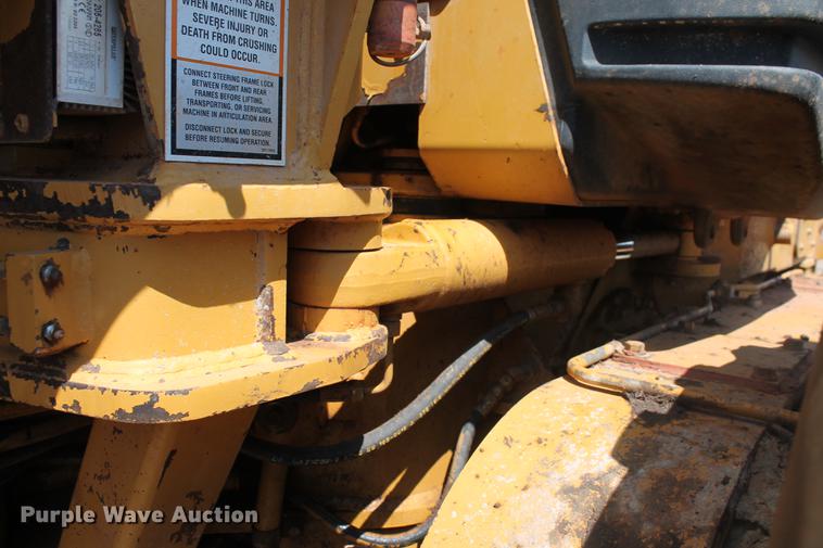 image for item DD4953 2006 Caterpillar 140H VHP Plus motor grader
