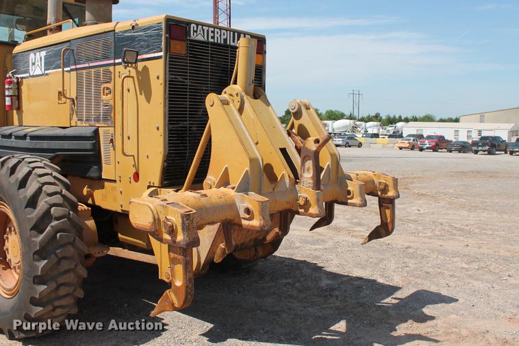image for item DD4953 2006 Caterpillar 140H VHP Plus motor grader