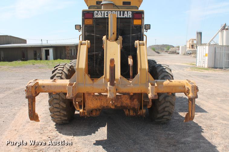 image for item DD4953 2006 Caterpillar 140H VHP Plus motor grader