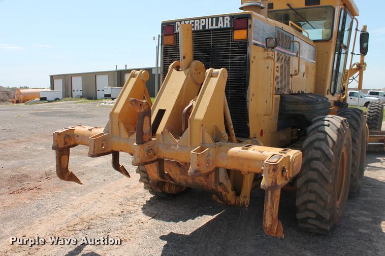 image for item DD4953 2006 Caterpillar 140H VHP Plus motor grader