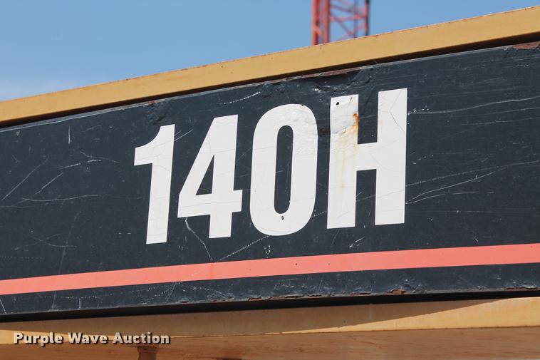 image for item DD4953 2006 Caterpillar 140H VHP Plus motor grader