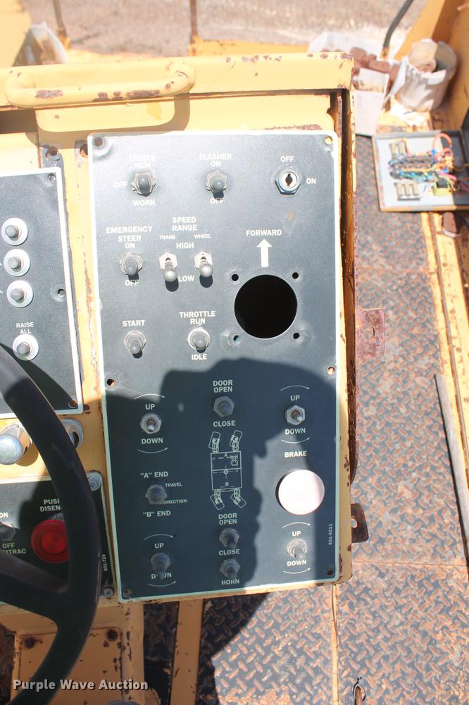 image for item DD4954 CMI RS-650 reclaimer stabilizer