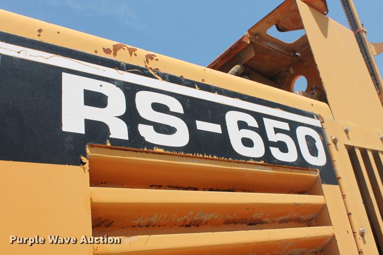 image for item DD4954 CMI RS-650 reclaimer stabilizer