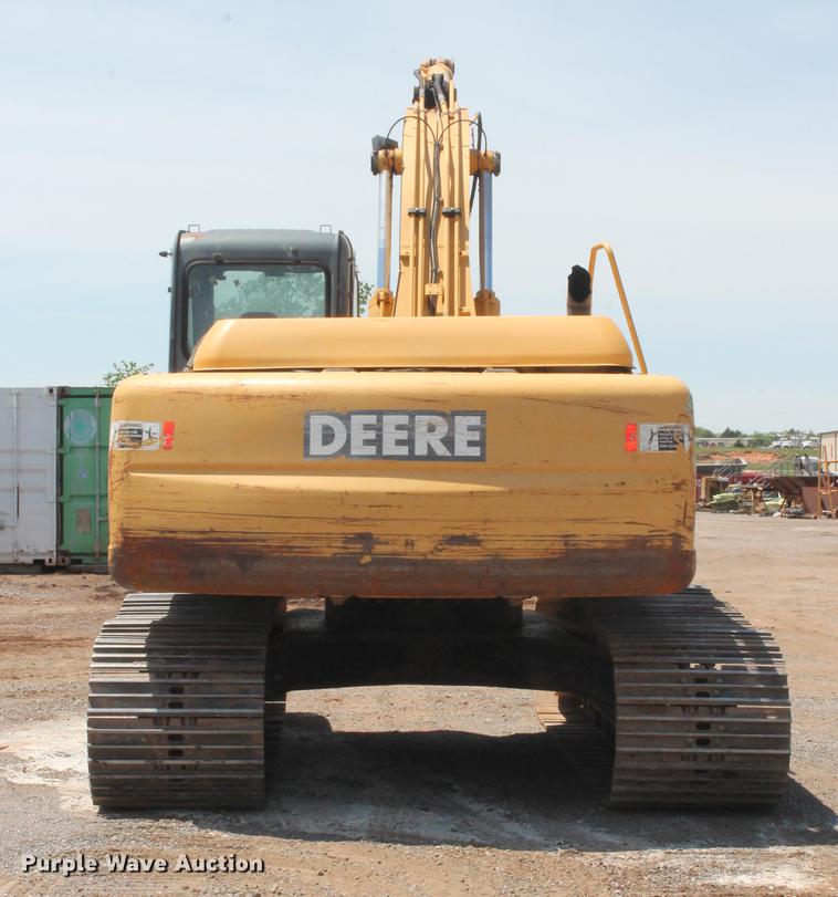 image for item DD4955 2005 John Deere 200C LC excavator