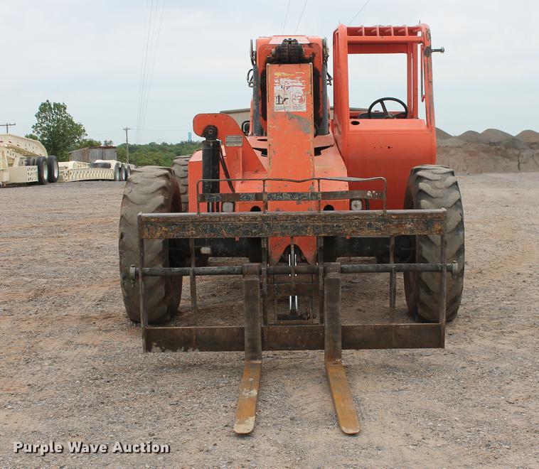 image for item DD4956 2004 Sky Trak 6042 telehandler
