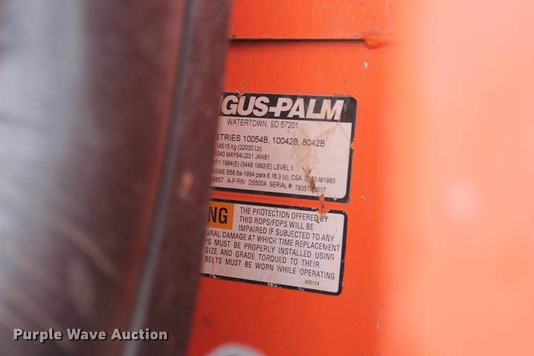 image for item DD4956 2004 Sky Trak 6042 telehandler