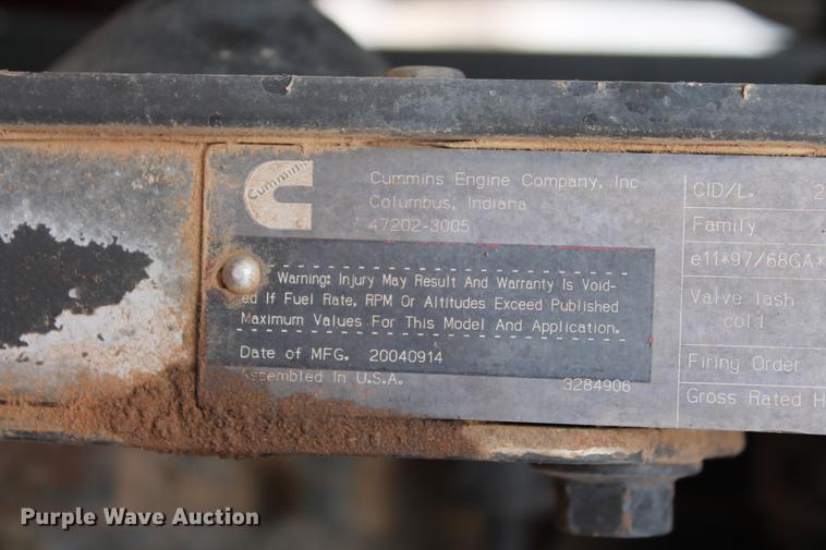 image for item DD4956 2004 Sky Trak 6042 telehandler