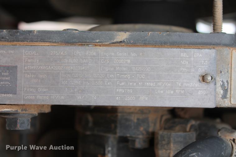 image for item DD4956 2004 Sky Trak 6042 telehandler