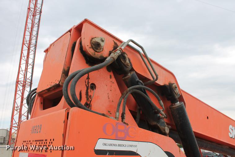 image for item DD4956 2004 Sky Trak 6042 telehandler