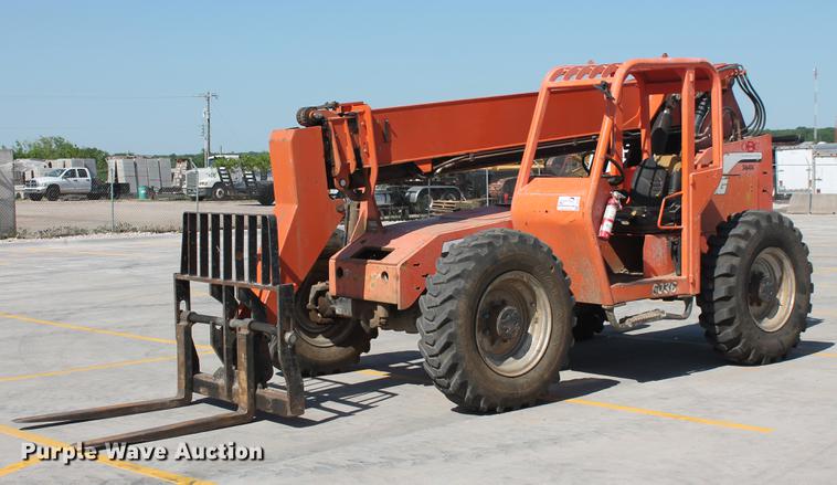 image for item DD4957 2007 Sky Trak 6036 telehandler