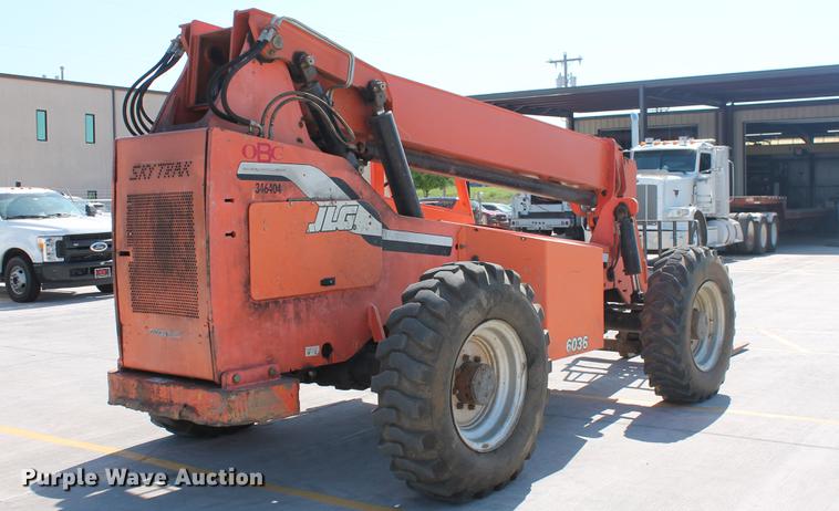 image for item DD4957 2007 Sky Trak 6036 telehandler