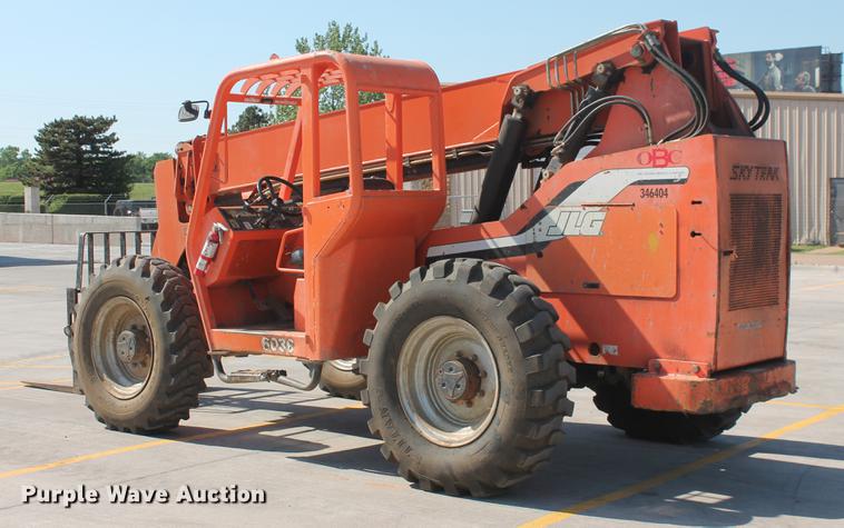 image for item DD4957 2007 Sky Trak 6036 telehandler