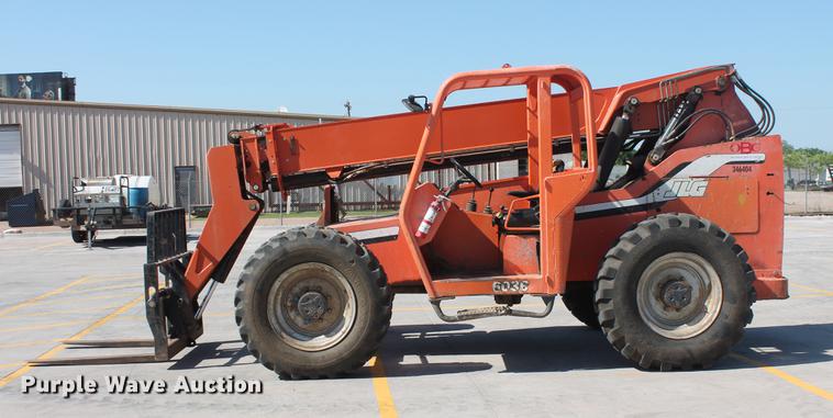 image for item DD4957 2007 Sky Trak 6036 telehandler
