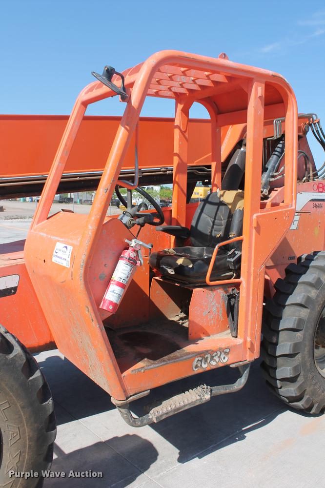 image for item DD4957 2007 Sky Trak 6036 telehandler