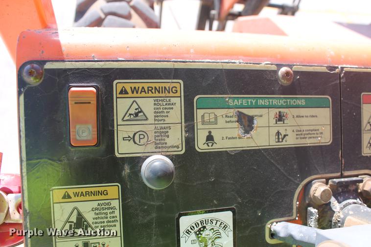 image for item DD4957 2007 Sky Trak 6036 telehandler