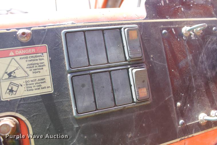 image for item DD4957 2007 Sky Trak 6036 telehandler