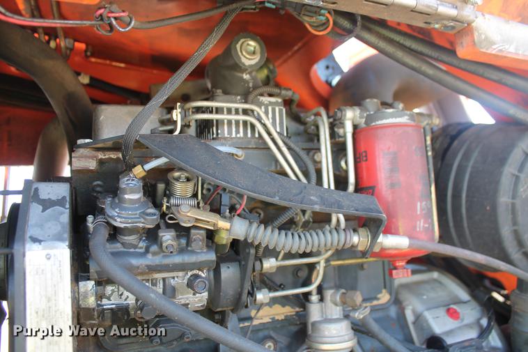 image for item DD4957 2007 Sky Trak 6036 telehandler