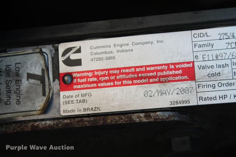 image for item DD4957 2007 Sky Trak 6036 telehandler