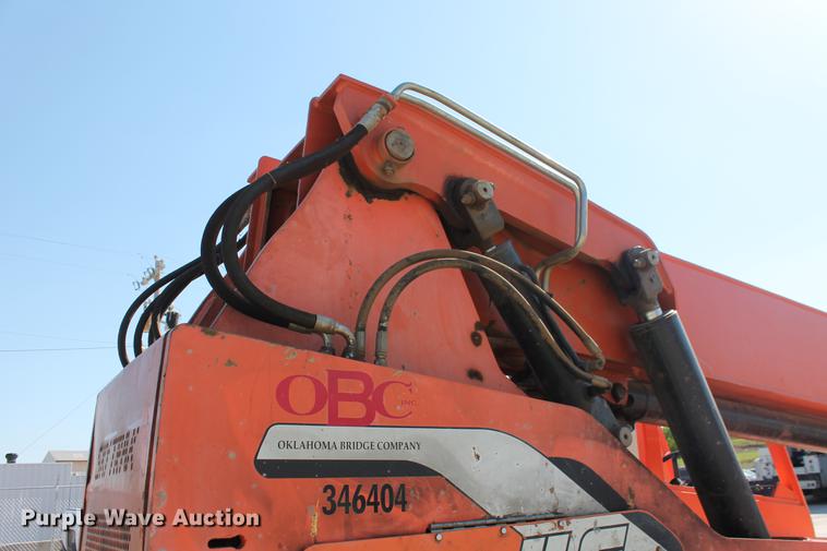 image for item DD4957 2007 Sky Trak 6036 telehandler