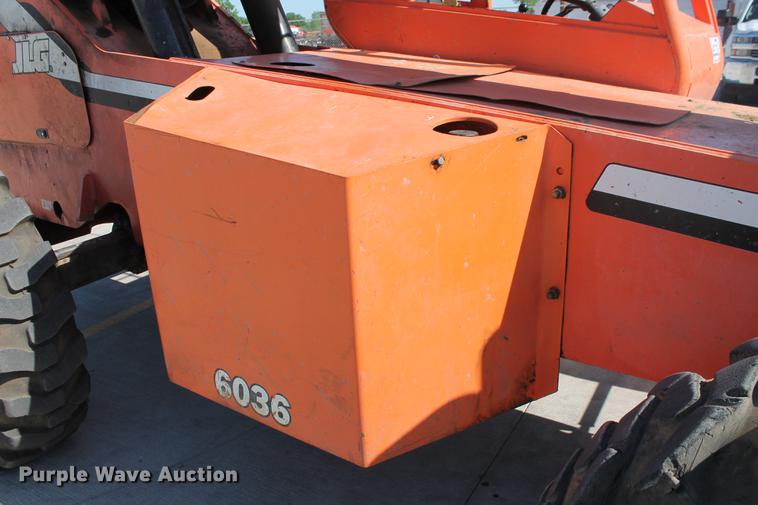 image for item DD4957 2007 Sky Trak 6036 telehandler