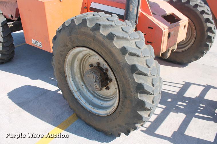 image for item DD4957 2007 Sky Trak 6036 telehandler
